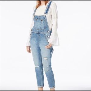 M1858 “Harley” Denim Overalls Women Size M (NWT)